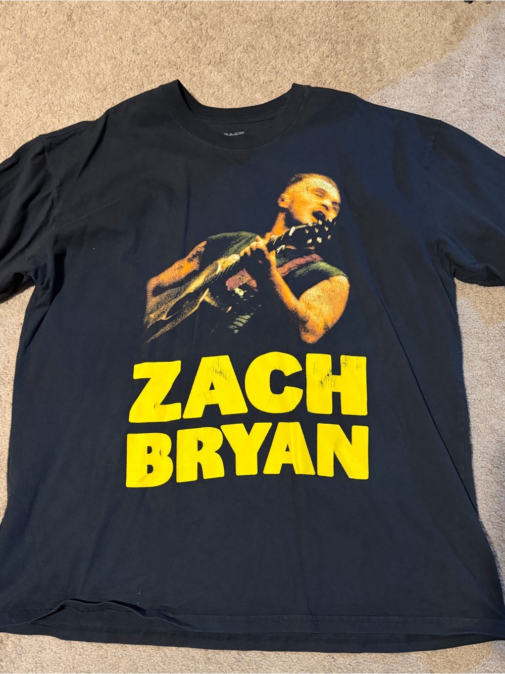 Zach Bryan Quittin Time Tour T Shirt